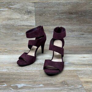 Kelly and Katie Amari Burgundy Pumps Women's Size 7